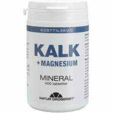 NATUR DROGERIET - Kalk +Magnesium NATUR DROGERIET - Kalk +Magnesium